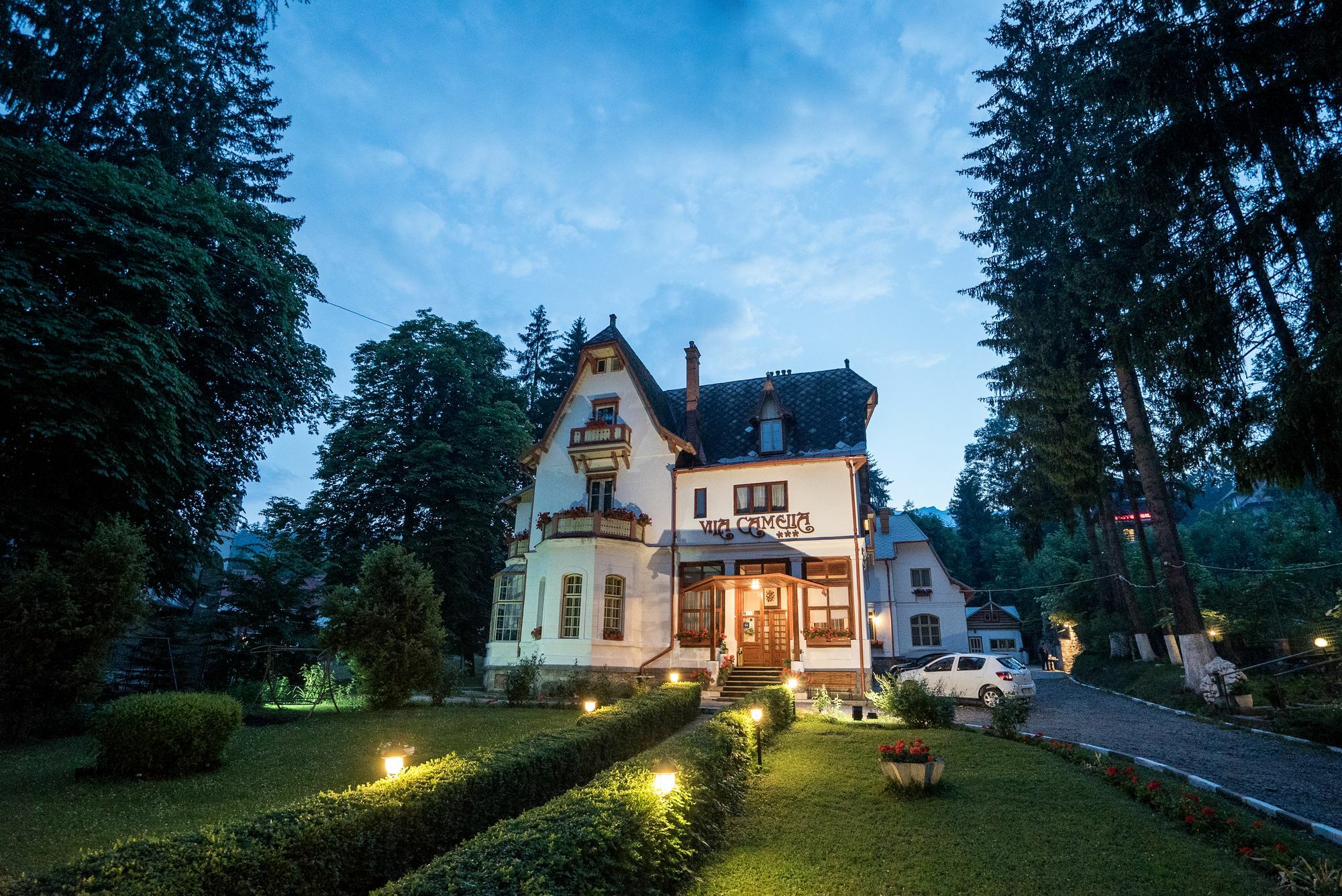 Vila Camelia Hotel Sinaia Exterior photo